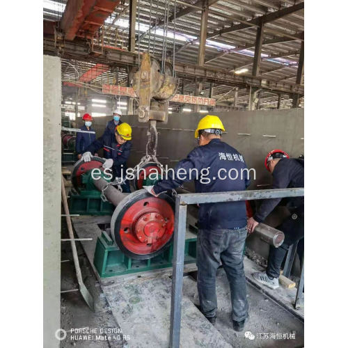 Centrífuga de pilotes de hormigón de alta calidad
